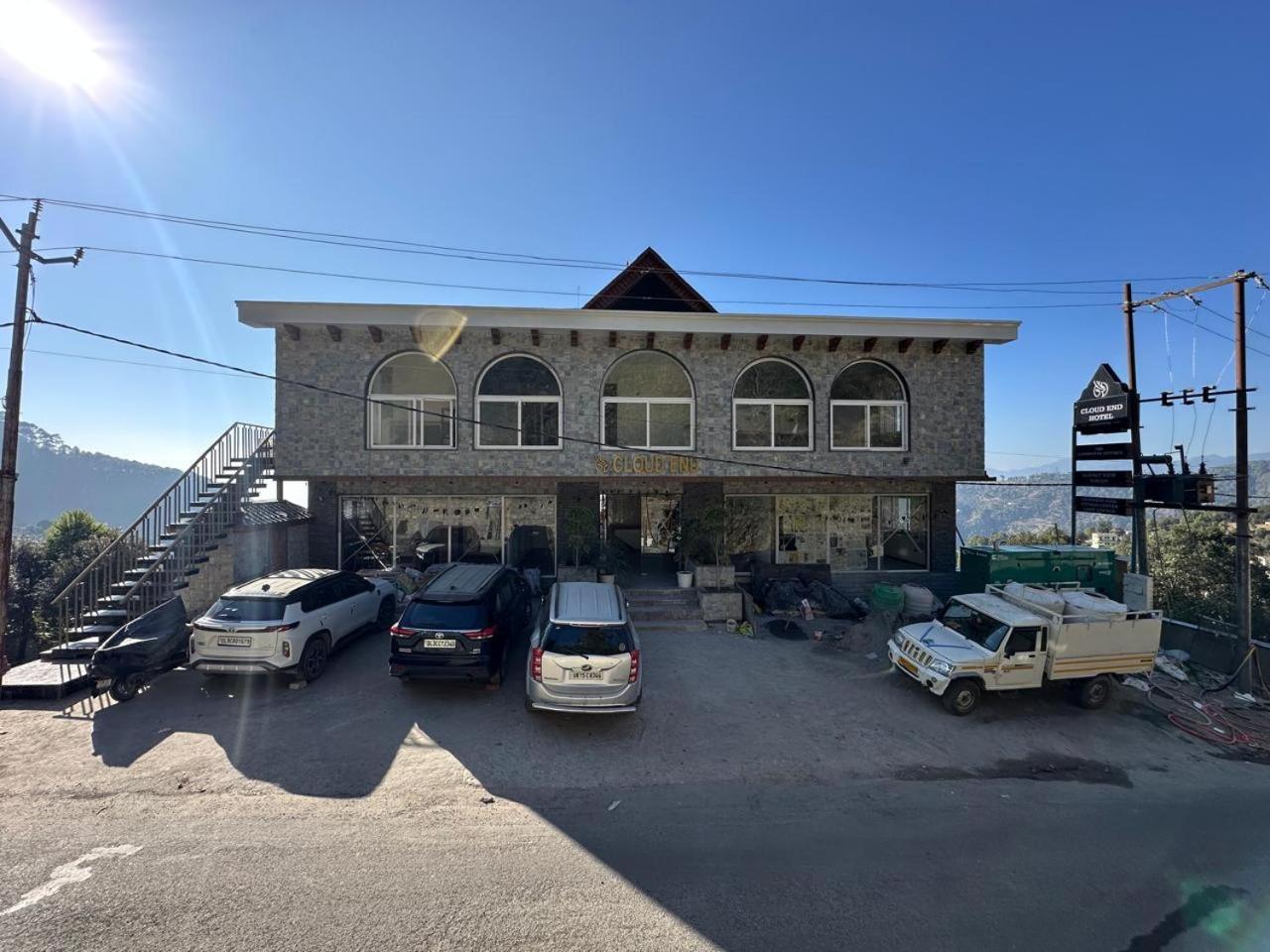 Hotel Cloud End Lansdowne Exterior foto
